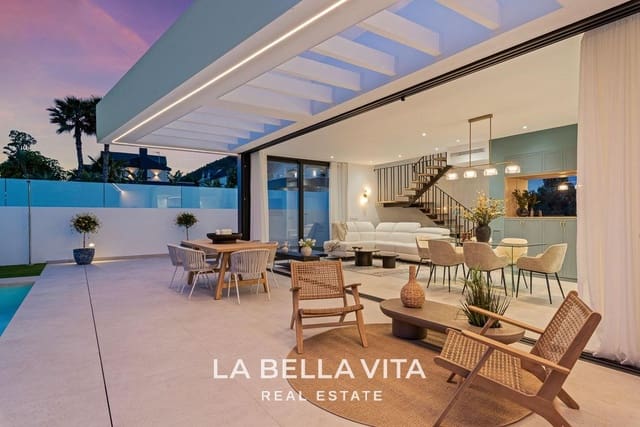 Chalet de 3 habitaciones en Polop en venta con piscina garaje - 725.000 € (Ref: 9266509)