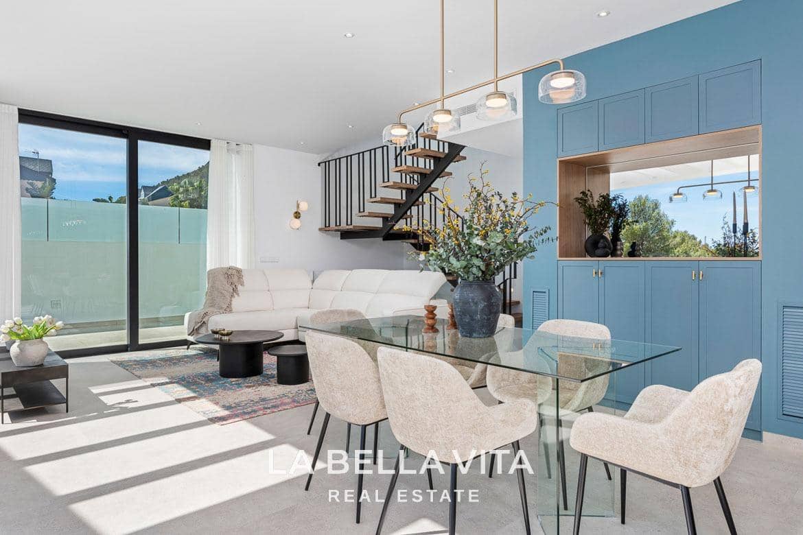 Chalet de 3 habitaciones en Polop en venta con piscina garaje - 725.000 € (Ref: 9266509)