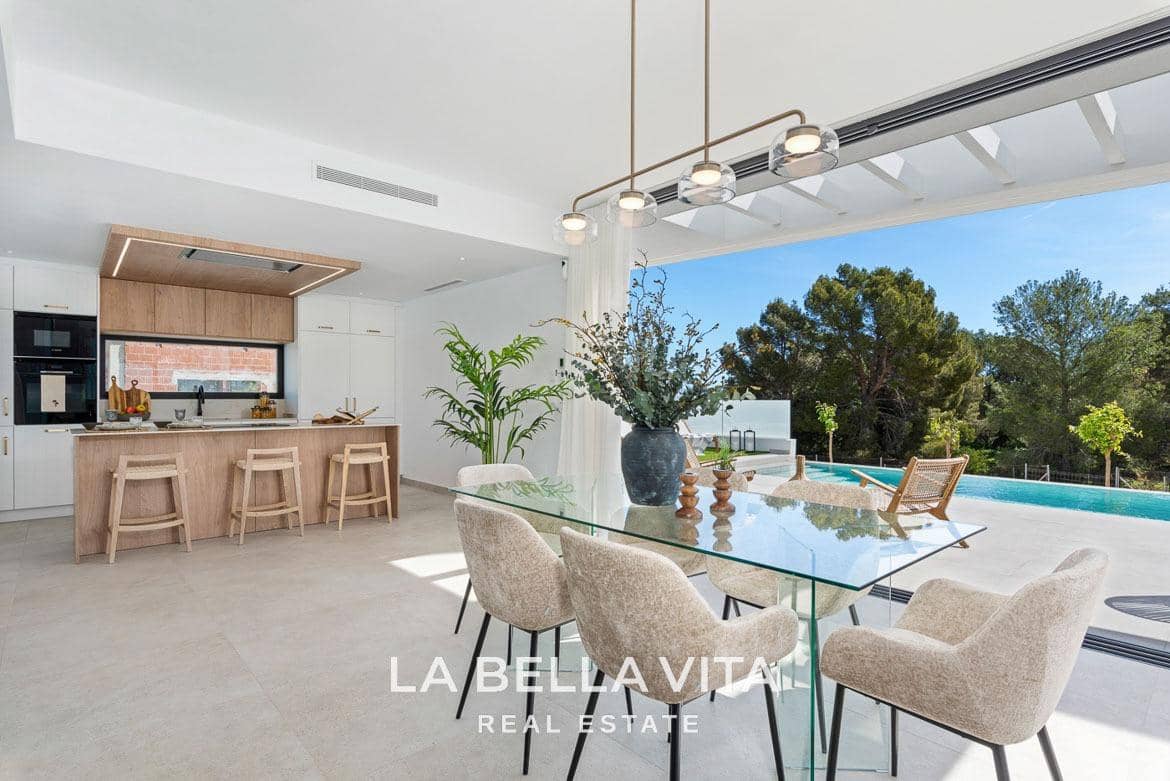 Chalet de 3 habitaciones en Polop en venta con piscina garaje - 725.000 € (Ref: 9266509)