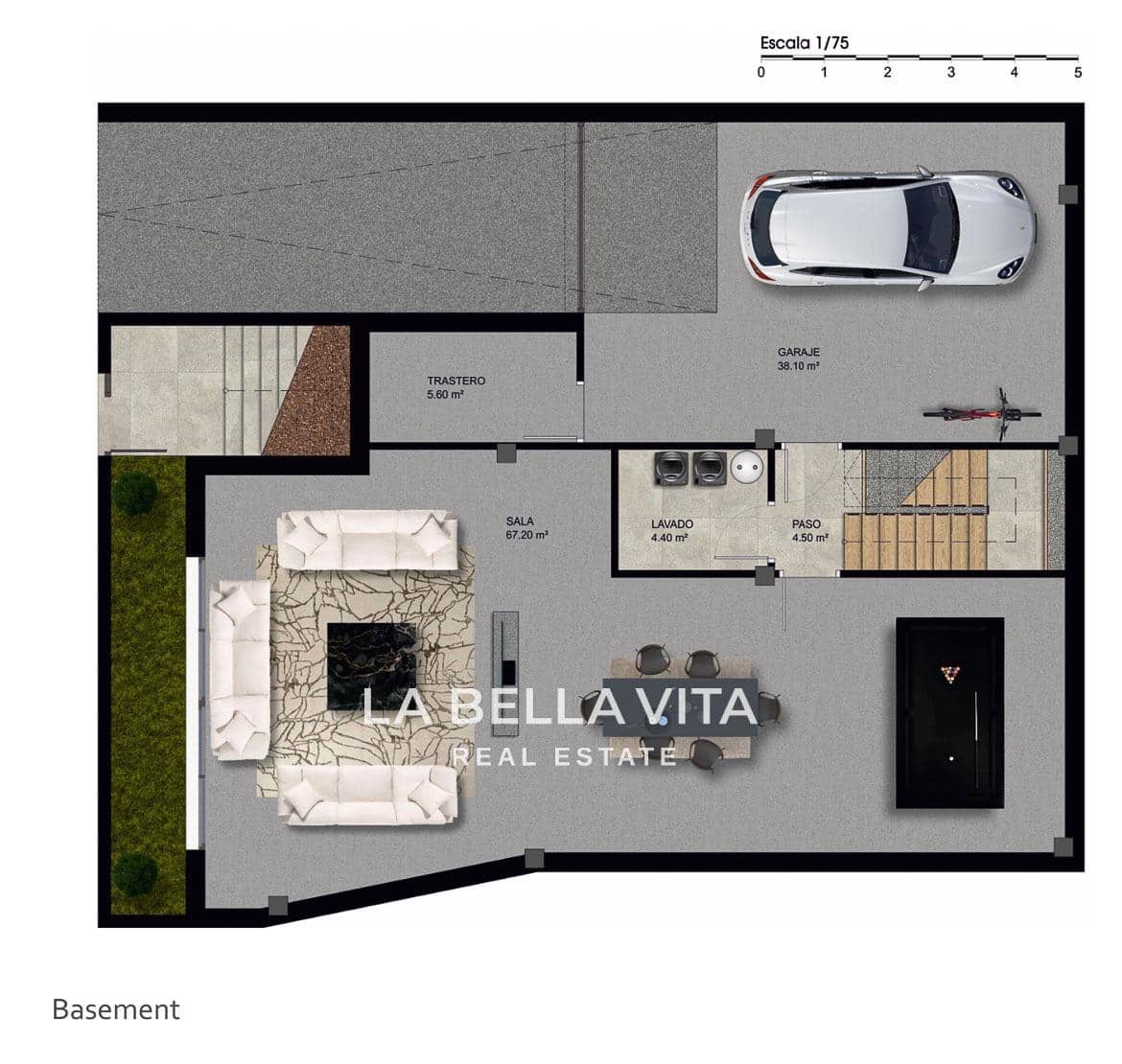 Chalet de 3 habitaciones en Polop en venta con piscina garaje - 725.000 € (Ref: 9266509)