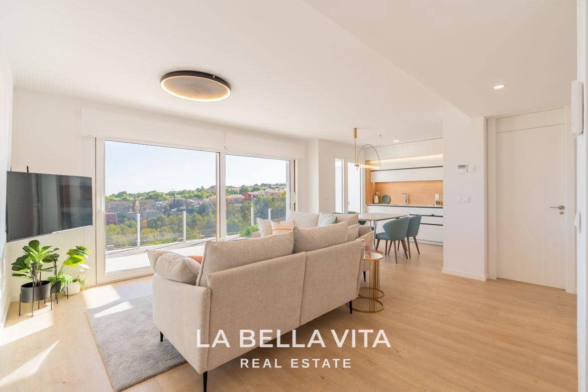 4 quarto Moradia Geminada para venda em La Nucia com piscina - 427 000 € (Ref: 9266510)