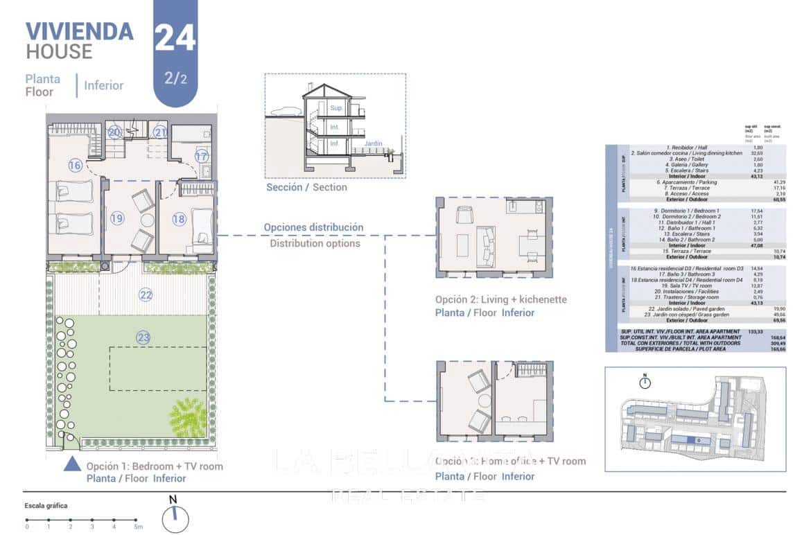 4 quarto Moradia Geminada para venda em La Nucia com piscina - 427 000 € (Ref: 9266510)