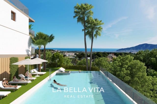 4 sovrum Semi-fristående Villa till salu i Coloma  , La Nucia med pool - 427 000 € (Ref: 9266510)