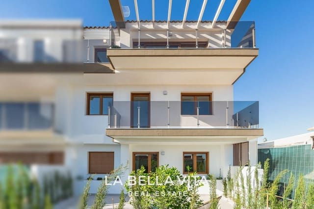 4 sovrum Semi-fristående Villa till salu i Coloma  , La Nucia med pool - 427 000 € (Ref: 9266510)