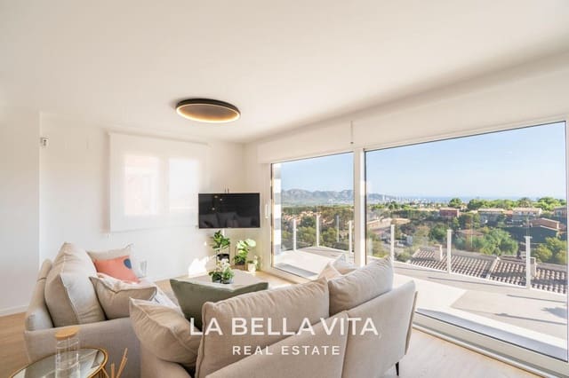 4 sovrum Semi-fristående Villa till salu i Coloma  , La Nucia med pool - 427 000 € (Ref: 9266510)