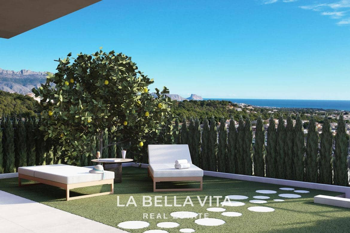 4 quarto Moradia Geminada para venda em La Nucia com piscina - 427 000 € (Ref: 9266510)