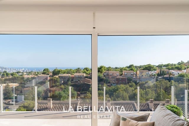 4 sovrum Semi-fristående Villa till salu i Coloma  , La Nucia med pool - 427 000 € (Ref: 9266510)