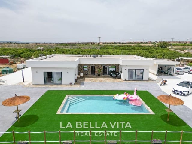 Chalet de 4 habitaciones en Rojales en venta con piscina garaje - 1.300.000 € (Ref: 9335201)