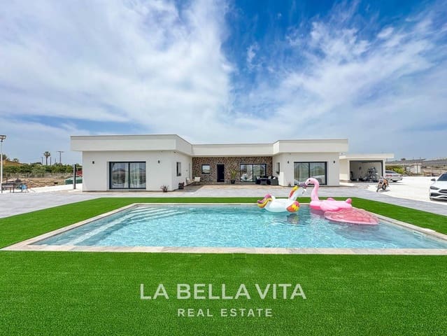 Chalet de 4 habitaciones en Rojales en venta con piscina garaje - 1.300.000 € (Ref: 9335201)