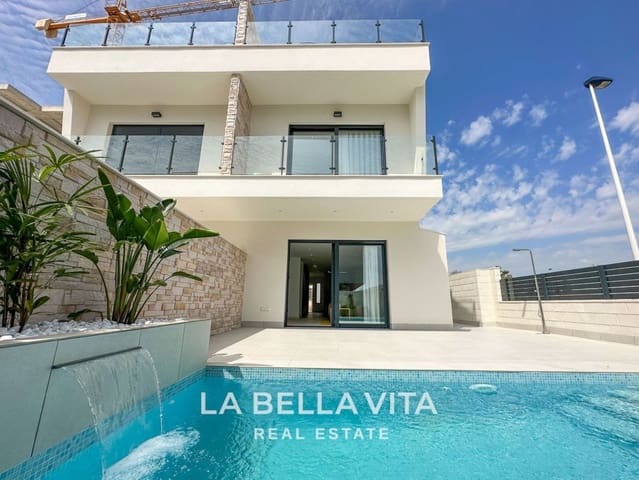 5 sovrum Villa till salu i Los Secanos, Guardamar del Segura med pool - 507 000 € (Ref: 9335206)