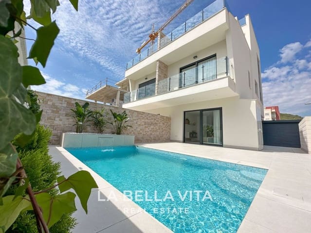 5 sovrum Villa till salu i Los Secanos, Guardamar del Segura med pool - 507 000 € (Ref: 9335206)