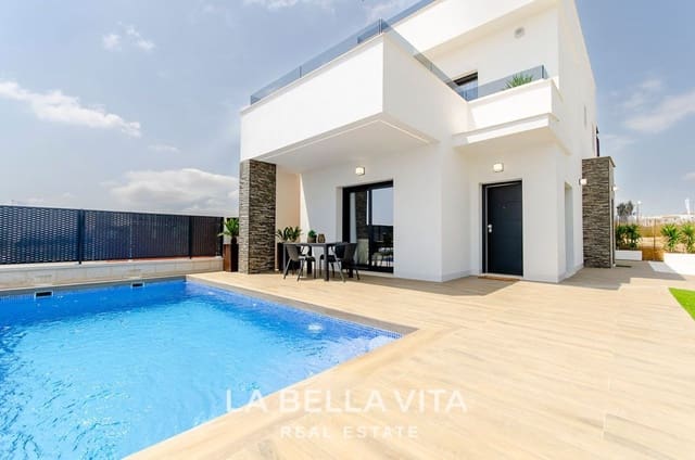3 bedroom Villa for sale in Vistabella, Orihuela with pool - € 375,000 (Ref: 9335209)