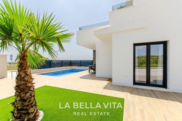 3 bedroom Villa for sale in Vistabella, Orihuela with pool - € 375,000 (Ref: 9335209)