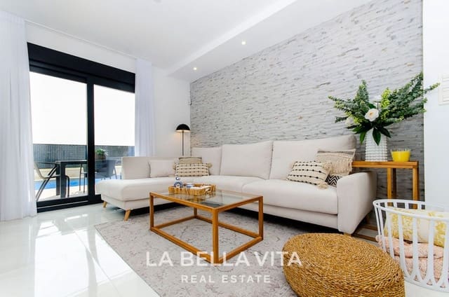 3 bedroom Villa for sale in Vistabella, Orihuela with pool - € 375,000 (Ref: 9335209)