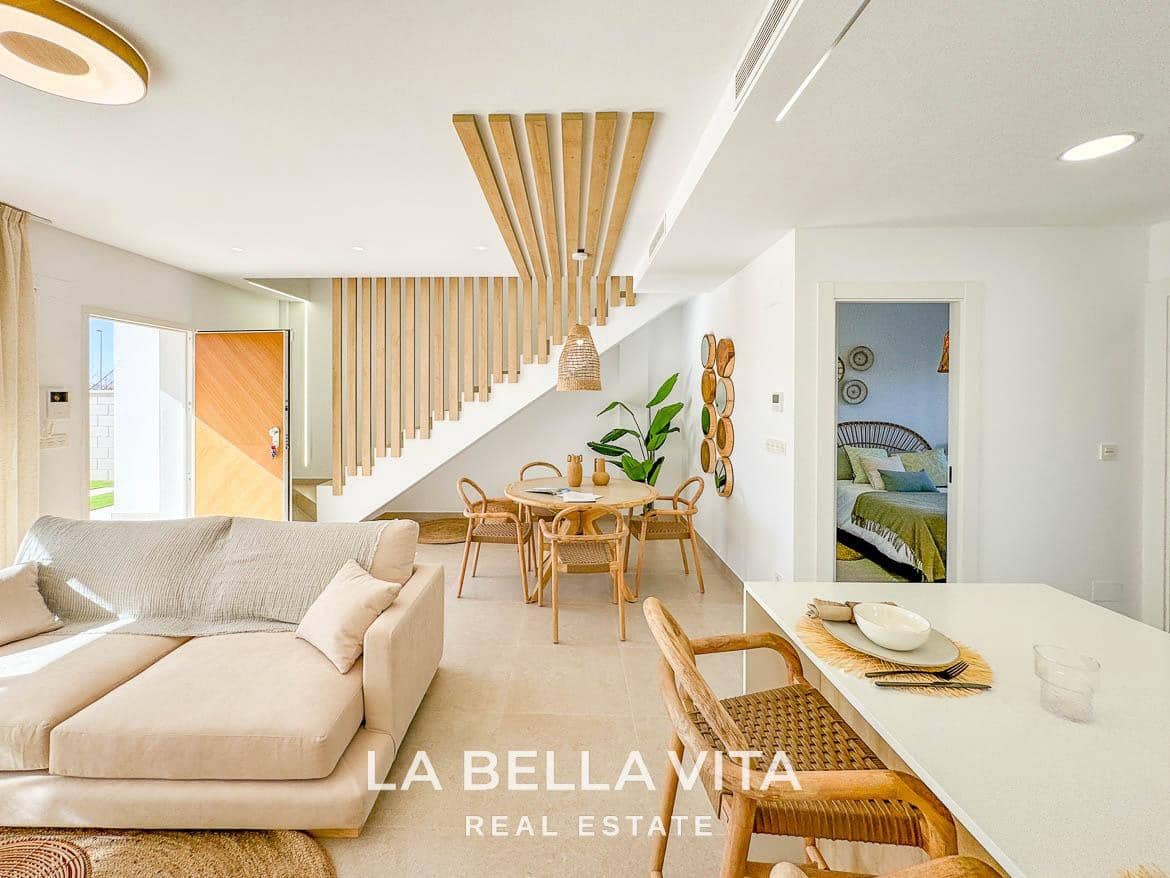 3 makuuhuone Huvila myytävänä paikassa Pilar de la Horadada mukana uima-altaan - 439 000 € (Ref: 9335210)