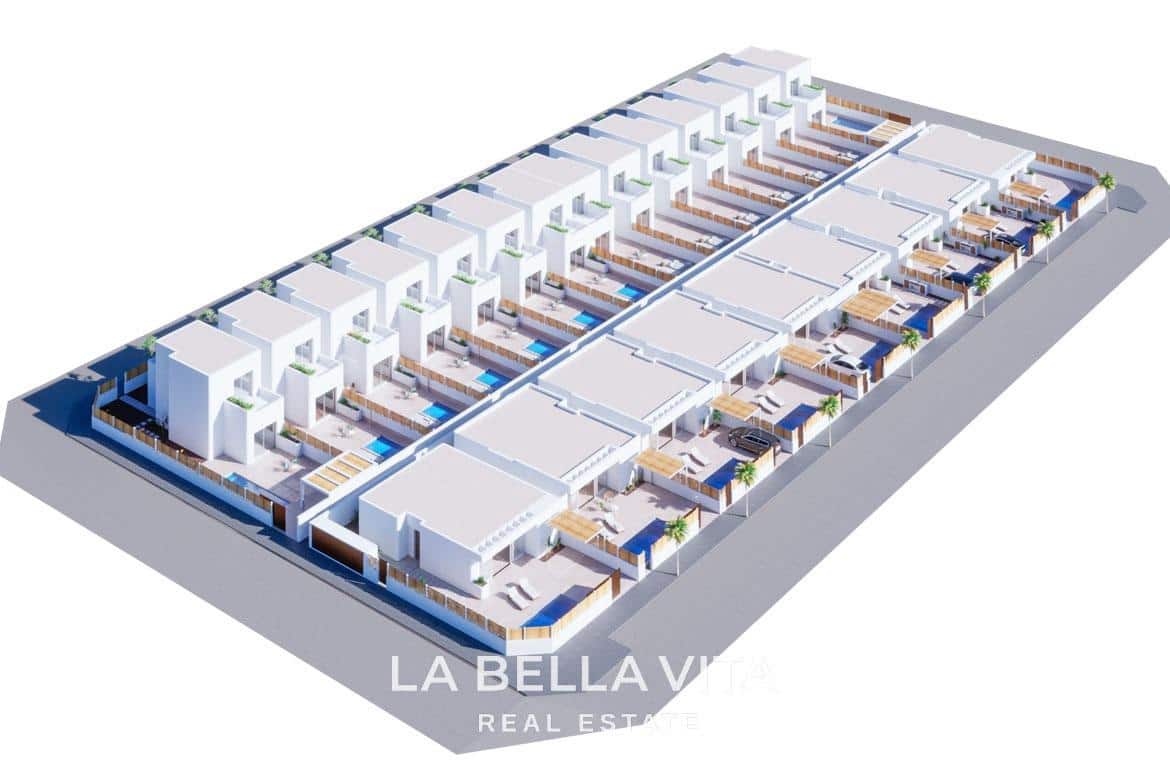 3 makuuhuone Huvila myytävänä paikassa Los Alcazares mukana uima-altaan - 499 900 € (Ref: 9335213)