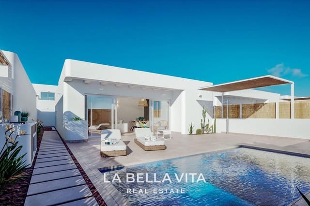 3 makuuhuone Huvila myytävänä paikassa Las Lomas de Rame - Bahía Bella, Los Alcázares mukana uima-altaan - 499 900 € (Ref: 9335213)