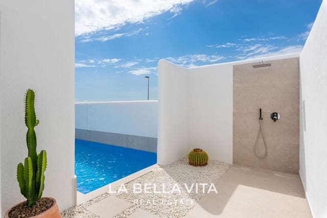 3 makuuhuone Huvila myytävänä paikassa Las Lomas de Rame - Bahía Bella, Los Alcázares mukana uima-altaan - 499 900 € (Ref: 9335213)