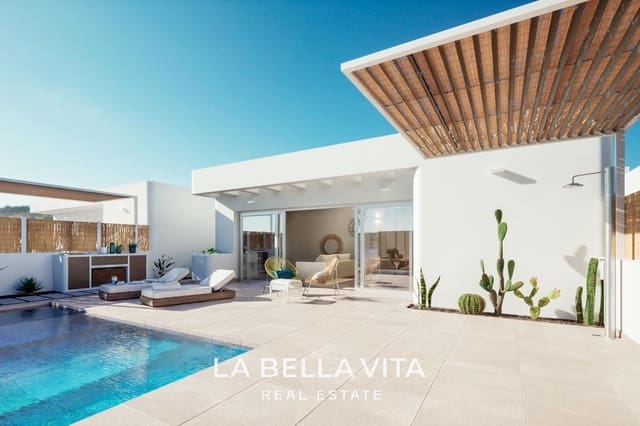 3 makuuhuone Huvila myytävänä paikassa Las Lomas de Rame - Bahía Bella, Los Alcázares mukana uima-altaan - 499 900 € (Ref: 9335213)