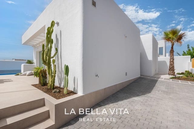 3 makuuhuone Huvila myytävänä paikassa Las Lomas de Rame - Bahía Bella, Los Alcázares mukana uima-altaan - 499 900 € (Ref: 9335213)