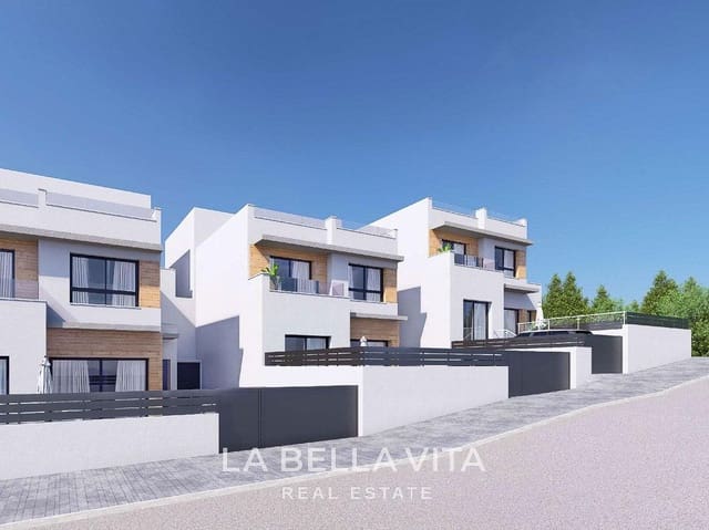 3 makuuhuone Rivitalo myytävänä paikassa Benijófar mukana uima-altaan - 449 000 € (Ref: 9335215)