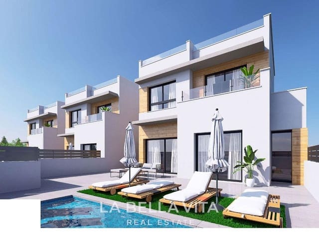 3 makuuhuone Rivitalo myytävänä paikassa Benijófar mukana uima-altaan - 449 000 € (Ref: 9335215)