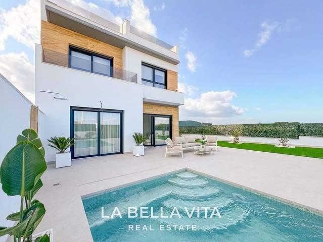 3 makuuhuone Rivitalo myytävänä paikassa Benijófar mukana uima-altaan - 449 000 € (Ref: 9335215)