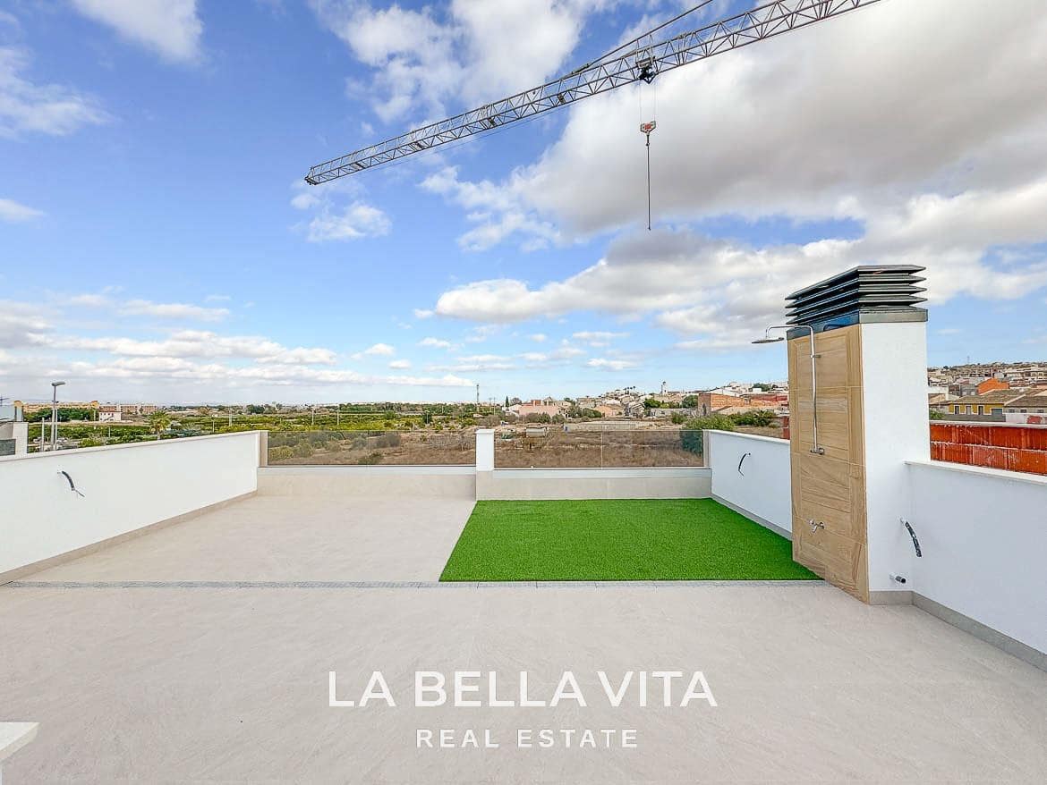 3 makuuhuone Rivitalo myytävänä paikassa Benijofar mukana uima-altaan - 449 000 € (Ref: 9335215)