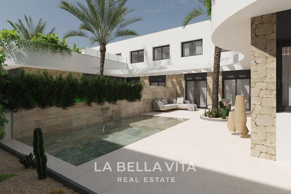 3 camera da letto Villetta a Schiera in vendita in Almoradi con piscina - 429.000 € (Rif: 9335217)