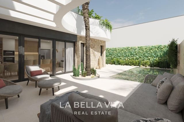 3 makuuhuone Rivitalo myytävänä paikassa Almoradí mukana uima-altaan - 429 000 € (Ref: 9335217)