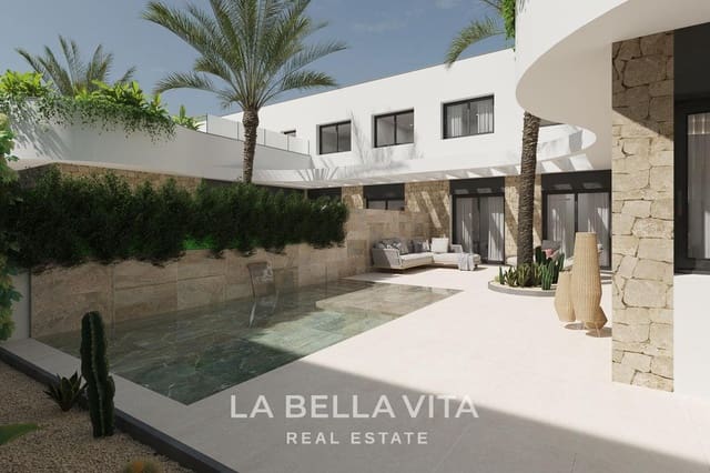 3 makuuhuone Rivitalo myytävänä paikassa Almoradí mukana uima-altaan - 429 000 € (Ref: 9335217)