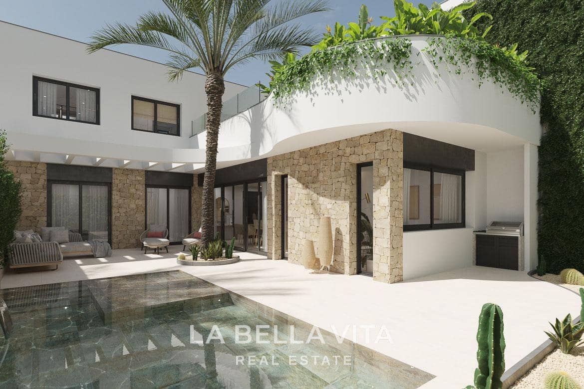 3 camera da letto Villetta a Schiera in vendita in Almoradi con piscina - 429.000 € (Rif: 9335217)