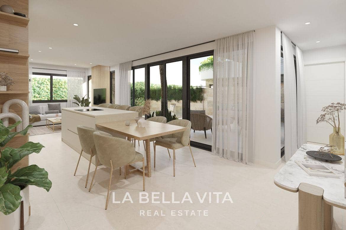 3 camera da letto Villetta a Schiera in vendita in Almoradi con piscina - 429.000 € (Rif: 9335217)