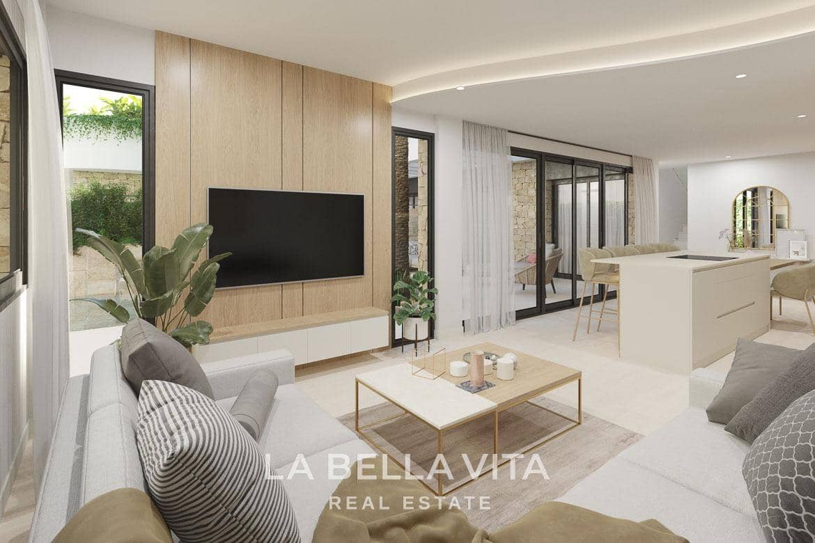 3 camera da letto Villetta a Schiera in vendita in Almoradi con piscina - 429.000 € (Rif: 9335217)