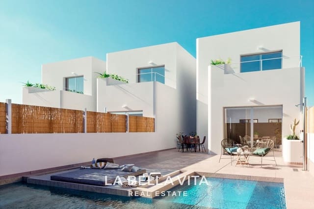 3 bedroom Villa for sale in Las Lomas de Rame - Bahía Bella, Los Alcázares with pool - € 399,000 (Ref: 9335220)
