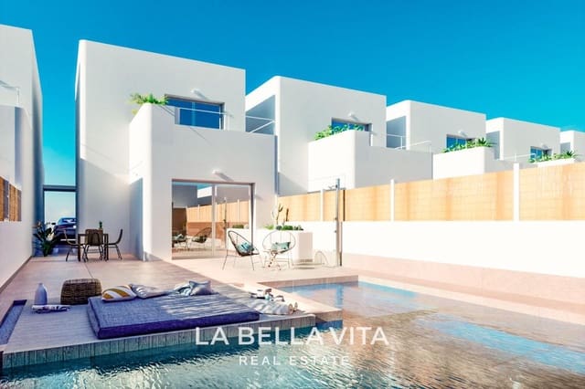 3 bedroom Villa for sale in Las Lomas de Rame - Bahía Bella, Los Alcázares with pool - € 399,000 (Ref: 9335220)