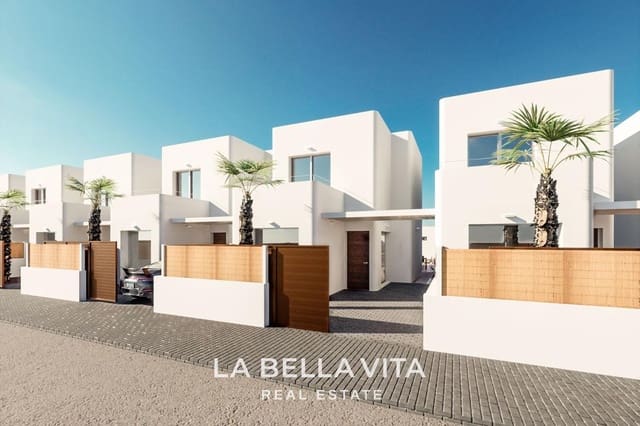 3 bedroom Villa for sale in Las Lomas de Rame - Bahía Bella, Los Alcázares with pool - € 399,000 (Ref: 9335220)