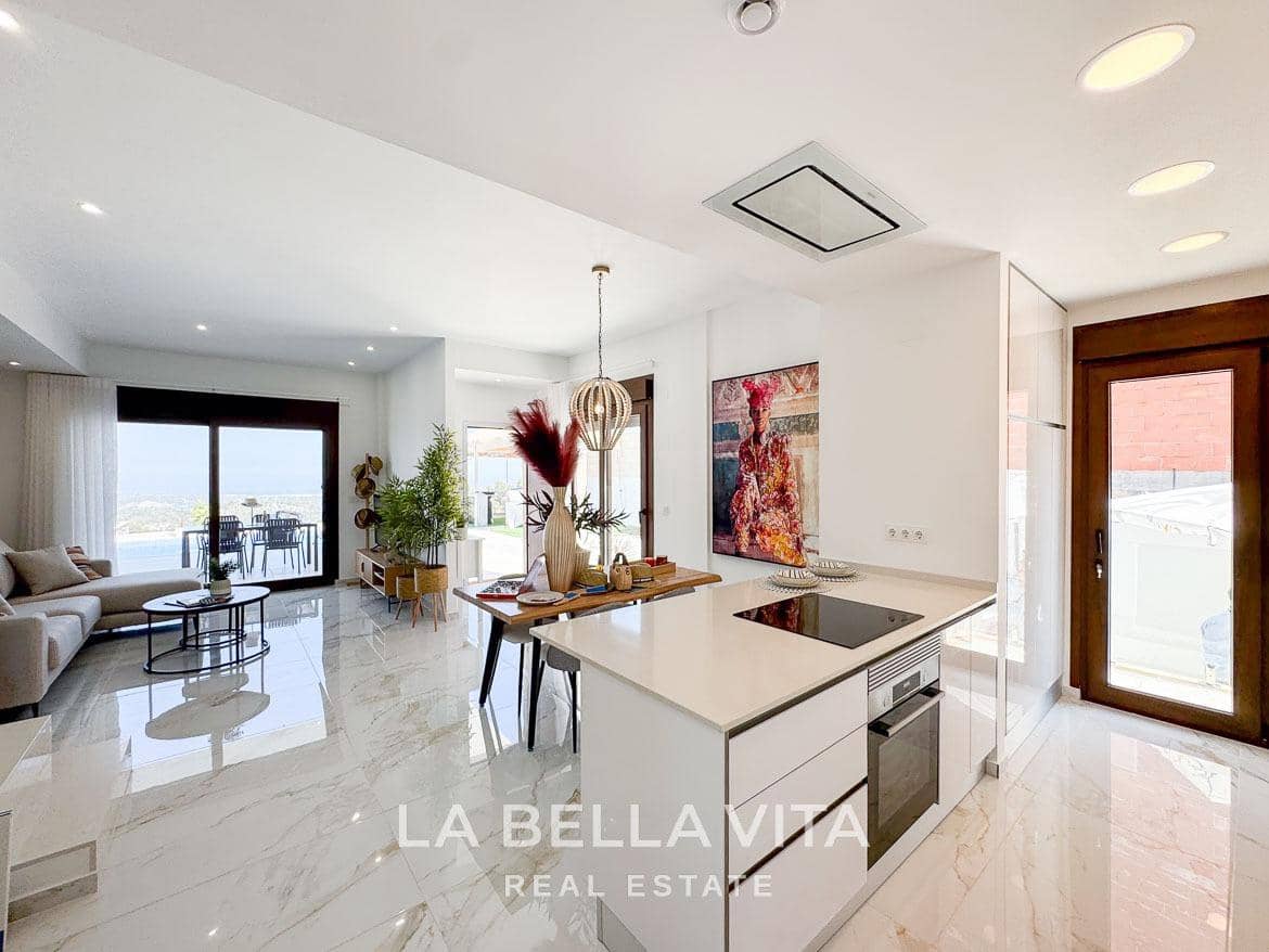 3 camera da letto Villa in vendita in Polop con piscina garage - 598.000 € (Rif: 9335221)