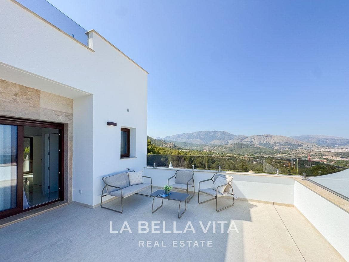 3 camera da letto Villa in vendita in Polop con piscina garage - 598.000 € (Rif: 9335221)