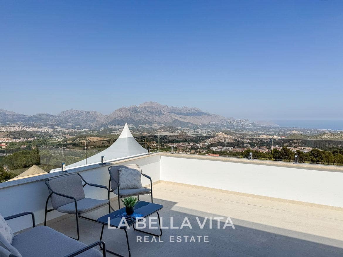 3 camera da letto Villa in vendita in Polop con piscina garage - 598.000 € (Rif: 9335221)