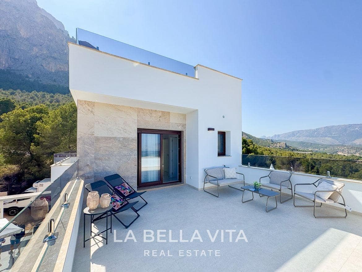 3 camera da letto Villa in vendita in Polop con piscina garage - 598.000 € (Rif: 9335221)