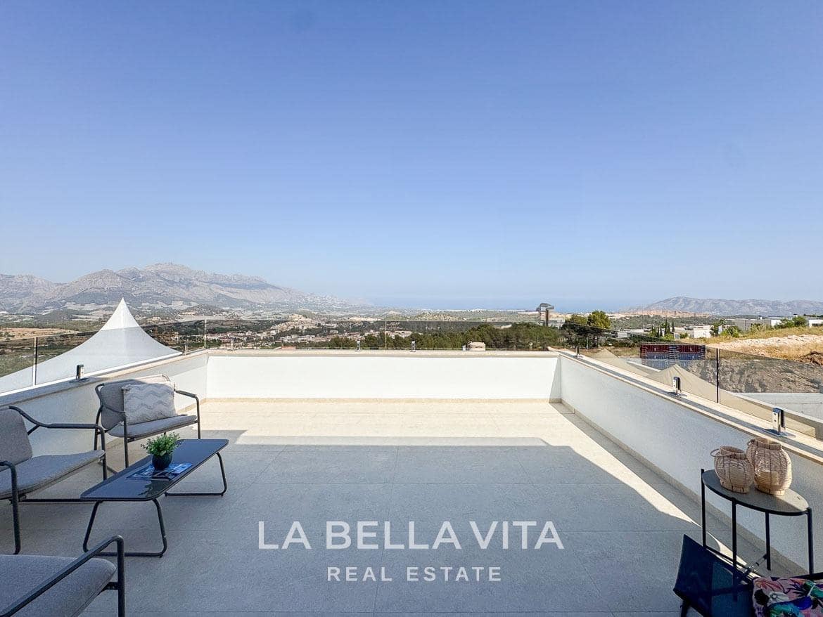 3 camera da letto Villa in vendita in Polop con piscina garage - 598.000 € (Rif: 9335221)