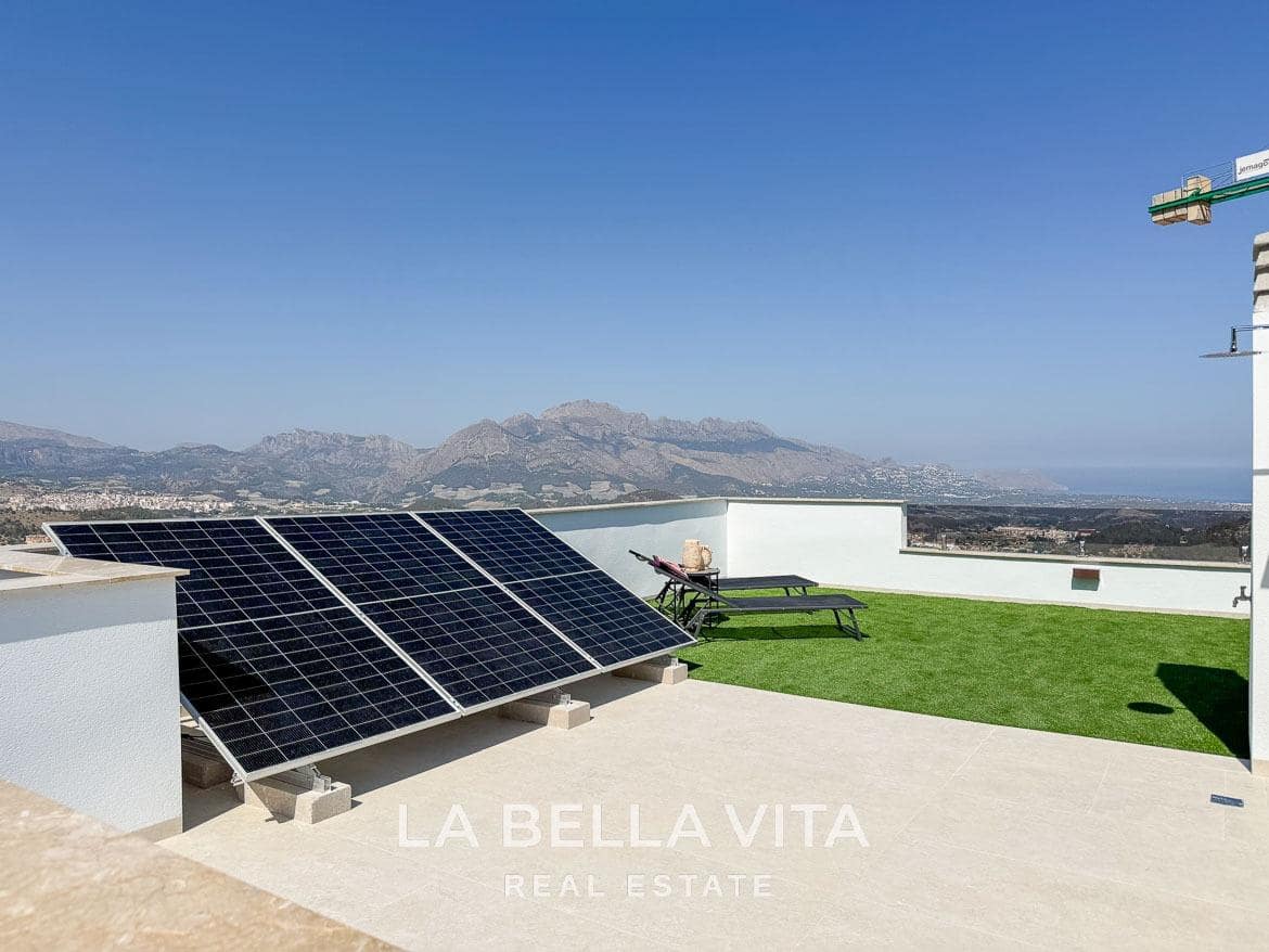 3 camera da letto Villa in vendita in Polop con piscina garage - 598.000 € (Rif: 9335221)