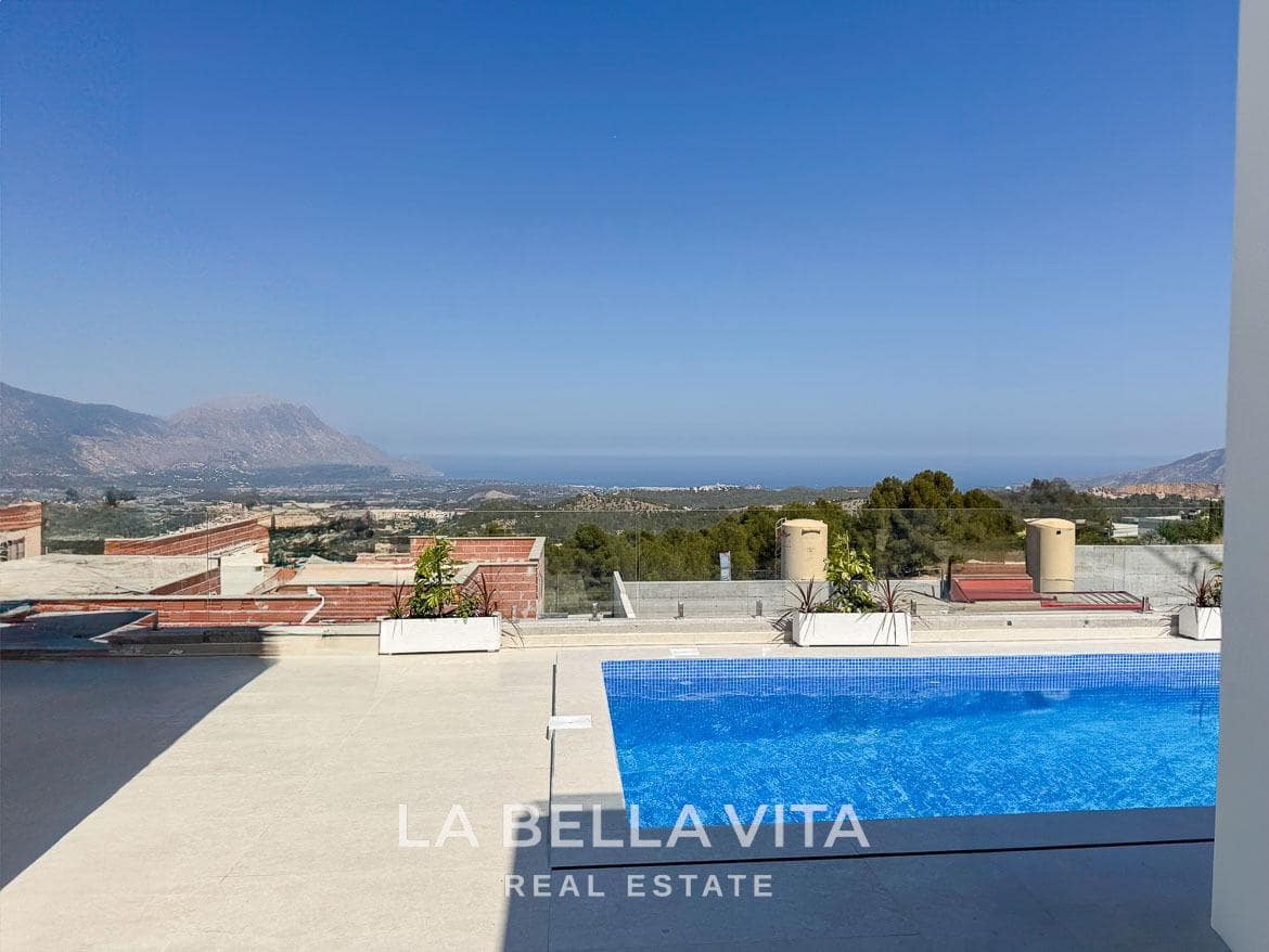 3 camera da letto Villa in vendita in Polop con piscina garage - 598.000 € (Rif: 9335221)