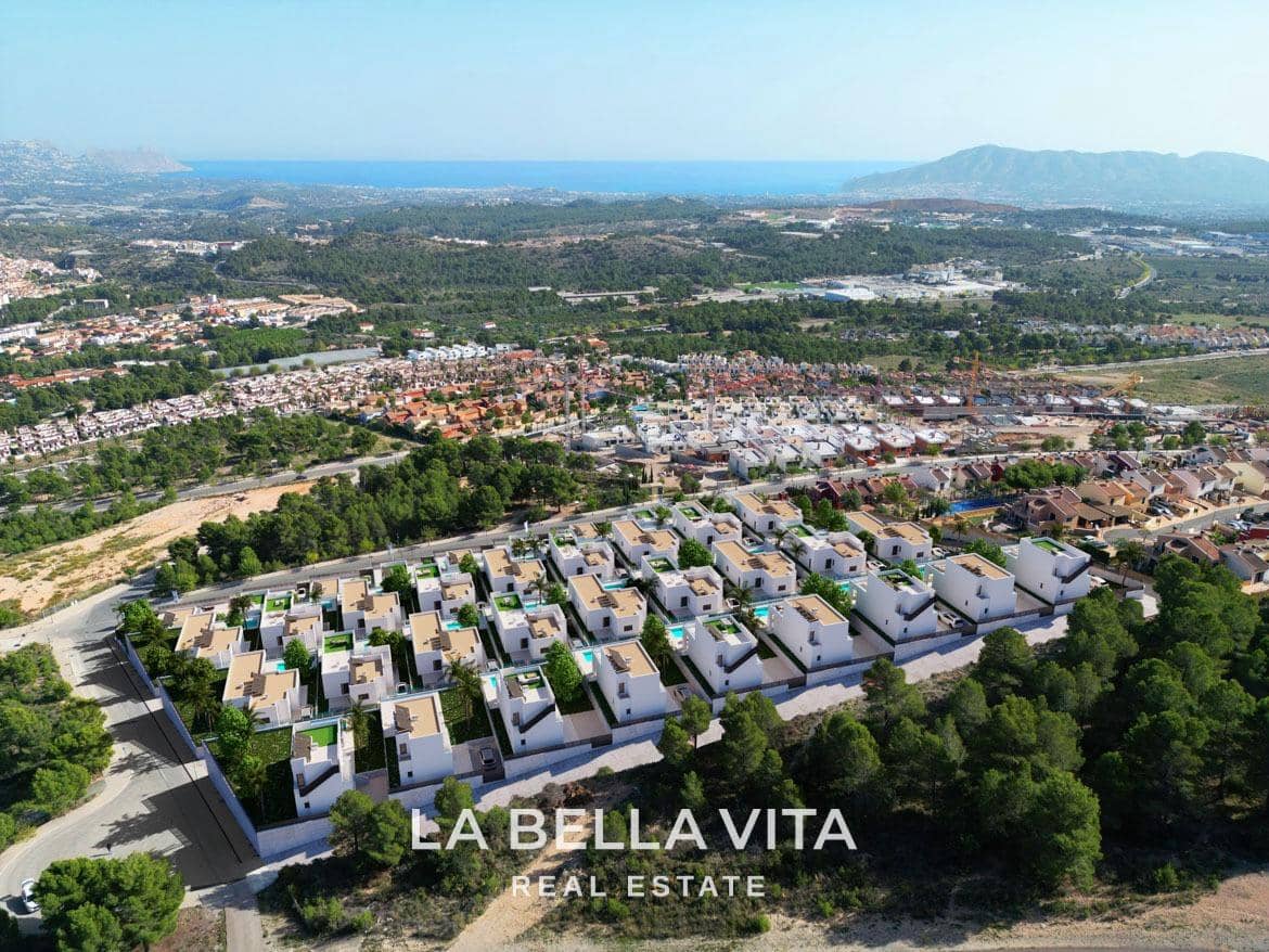 3 camera da letto Villa in vendita in Polop con piscina garage - 598.000 € (Rif: 9335221)