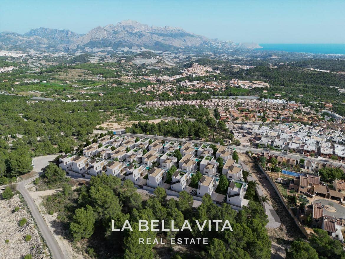 3 camera da letto Villa in vendita in Polop con piscina garage - 598.000 € (Rif: 9335221)