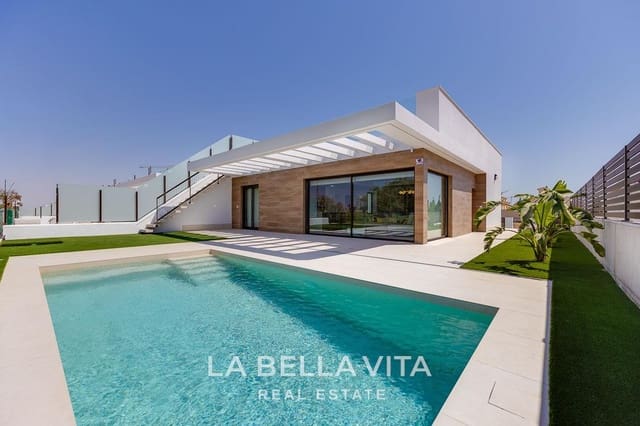 4 sypialnia Willa na sprzedaż w Las Lomas de Rame - Bahía Bella, Los Alcázares z basenem garażem - 685 000 € (Ref: 9335225)