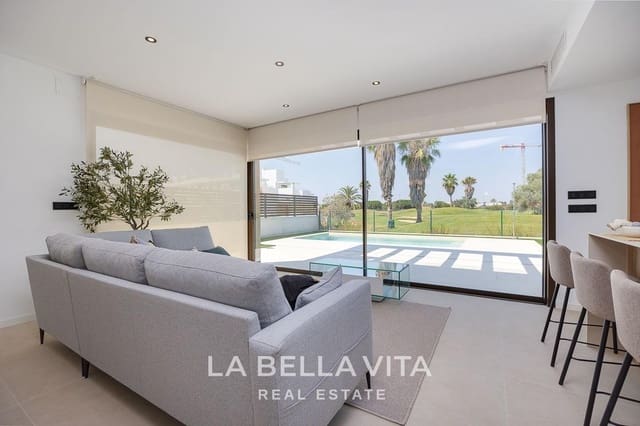 4 sypialnia Willa na sprzedaż w Las Lomas de Rame - Bahía Bella, Los Alcázares z basenem garażem - 685 000 € (Ref: 9335225)