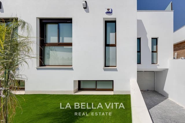 4 sypialnia Willa na sprzedaż w Las Lomas de Rame - Bahía Bella, Los Alcázares z basenem garażem - 685 000 € (Ref: 9335225)