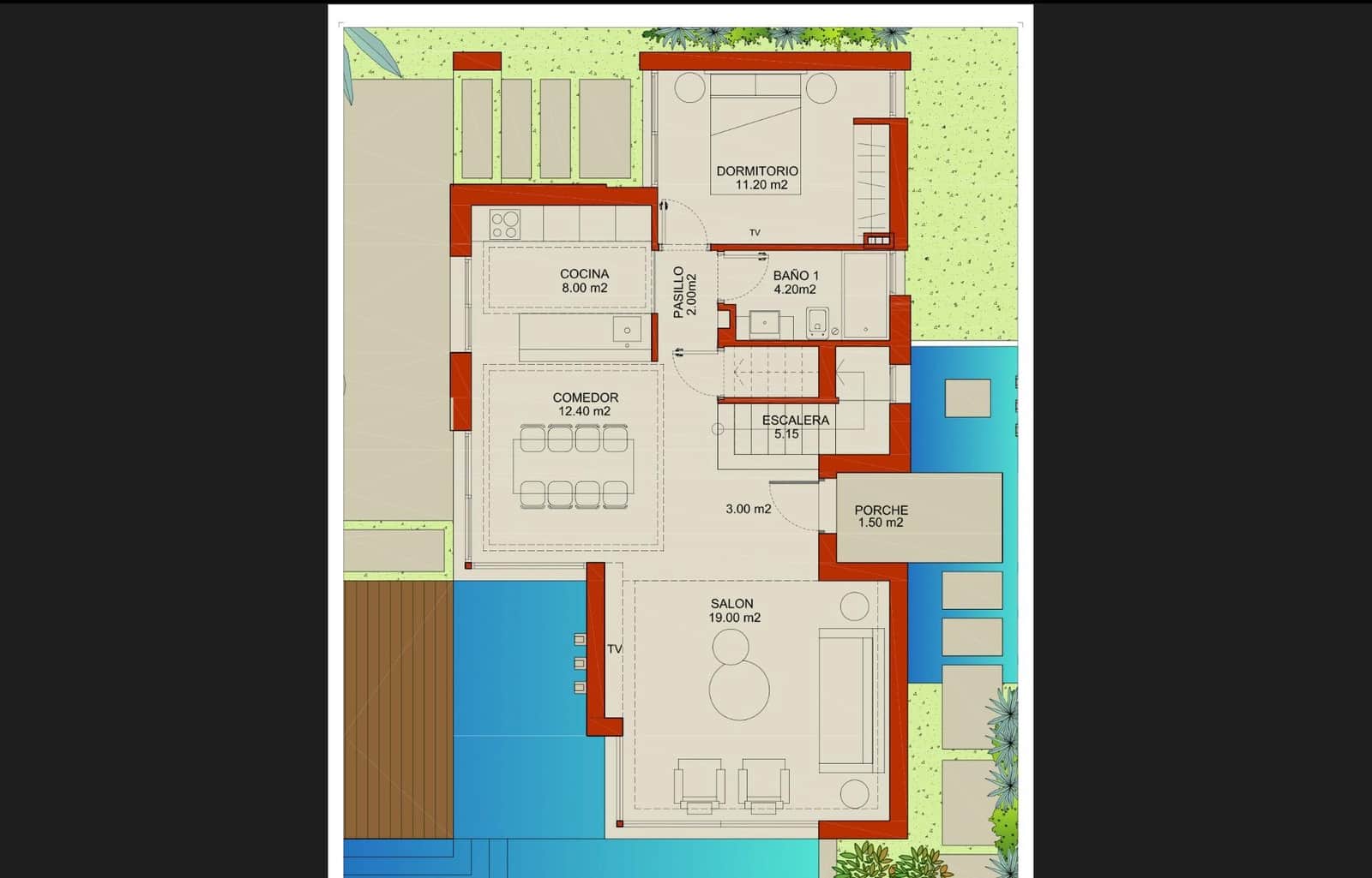 3 sypialnia Willa na sprzedaż w Torrevieja z basenem garażem - 750 000 € (Ref: 9335226)